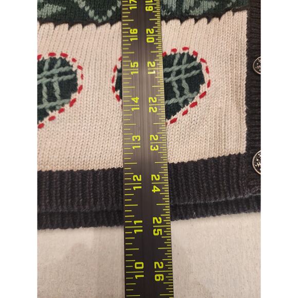 Festive Holiday Sweater Vest - Multicolor - Picture 15 of 15